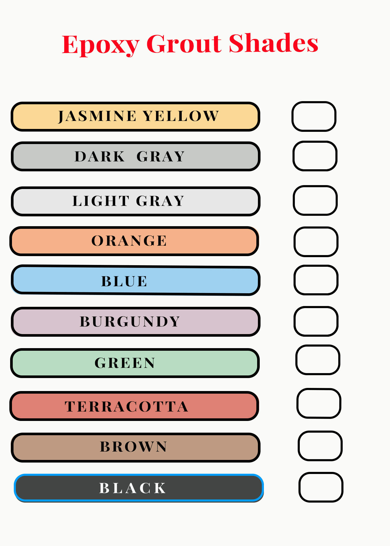  color shade available